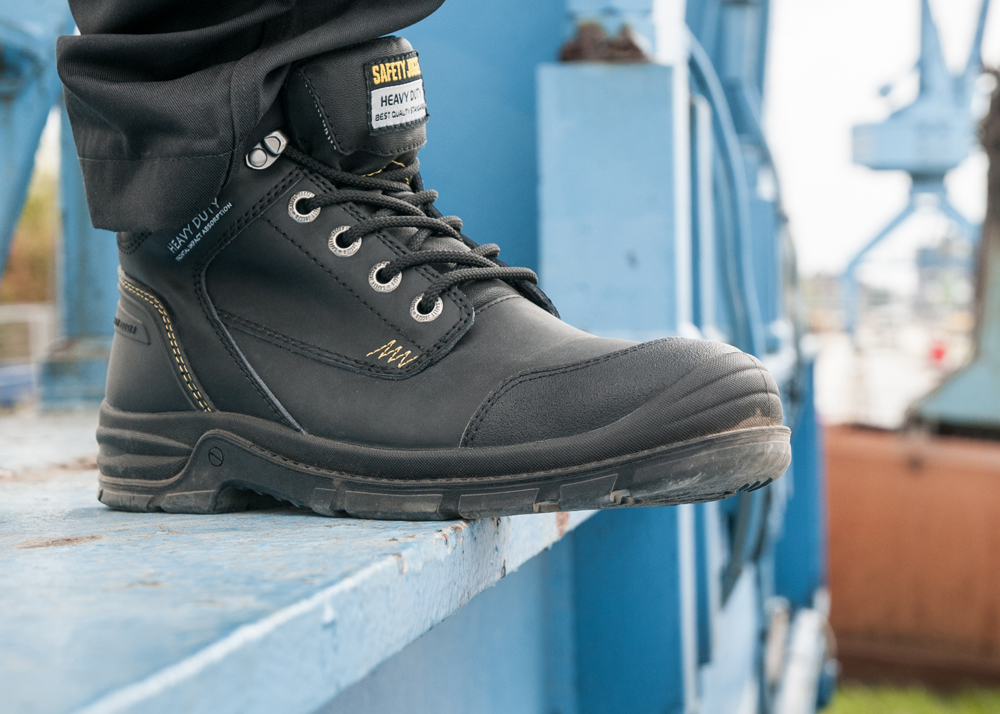 Safety Jogger Safety Shoes and Gloves