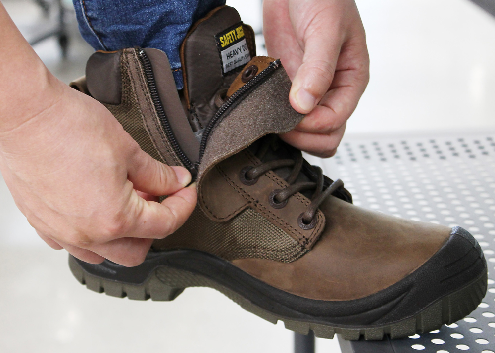 Safety Jogger Safety Shoes and Gloves
