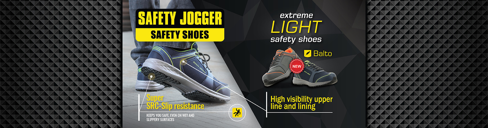 Safety Jogger Safety Shoes and Gloves