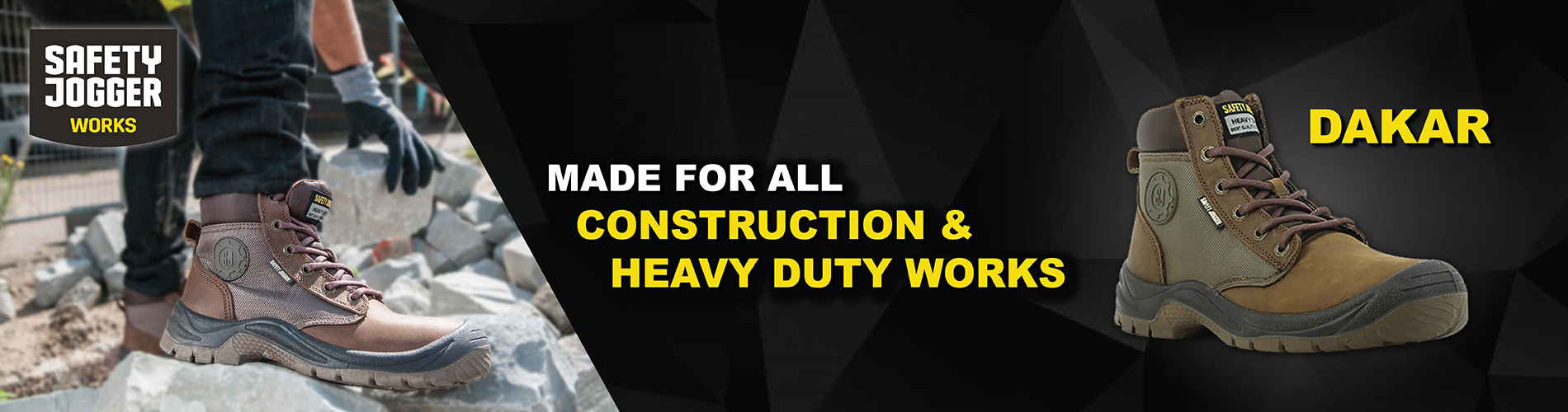 Safety Jogger Safety Shoes and Gloves